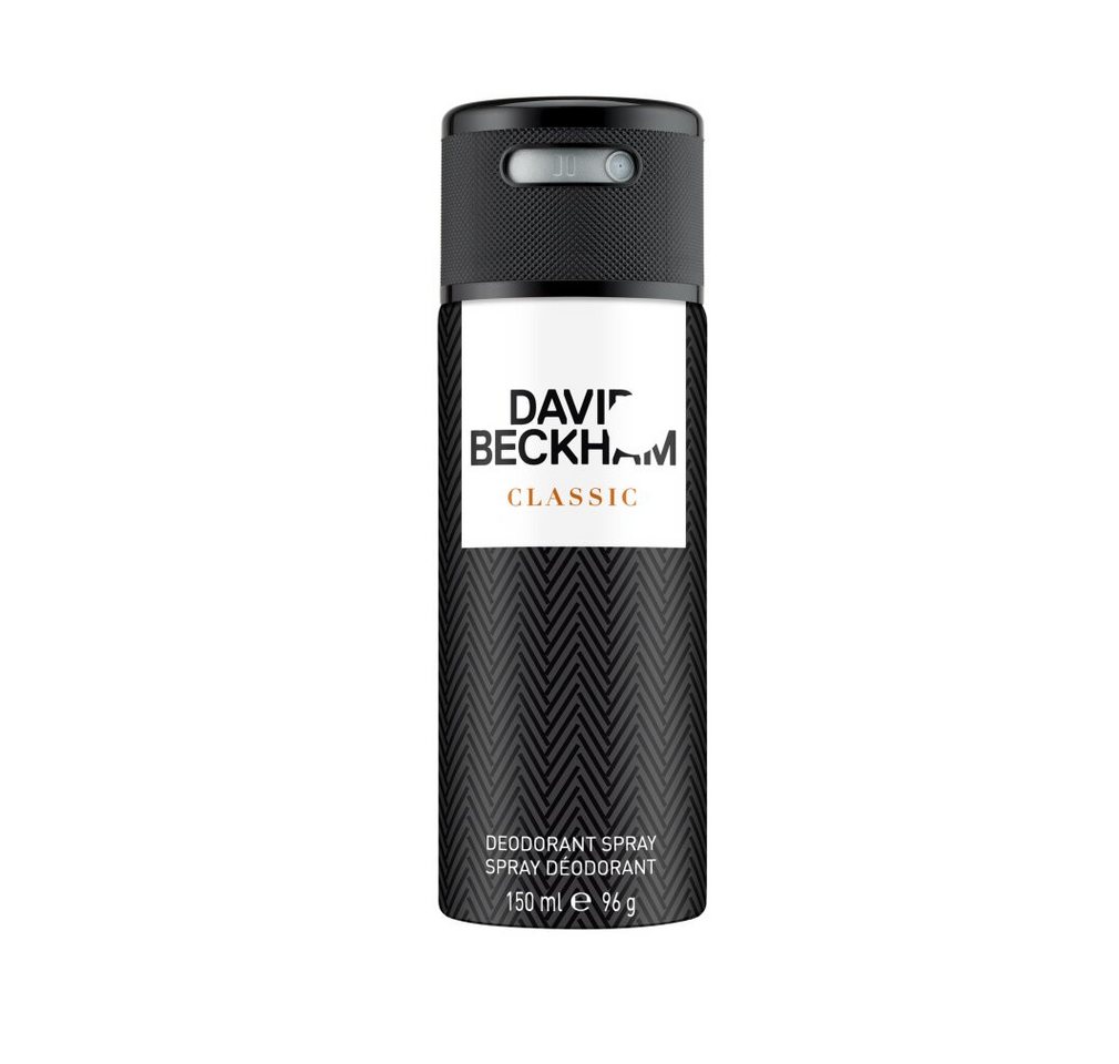 DAVID BECKHAM Deo-Roller Classic Body Spray 150ml DAVID BECKHAM Deo-Roller Classic Body Spray 150ml von DAVID BECKHAM