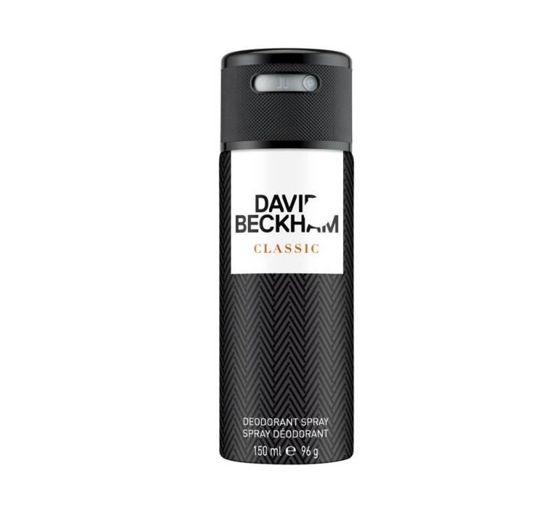DAVID BECKHAM Deo-Roller Classic Body Spray 150ml von DAVID BECKHAM