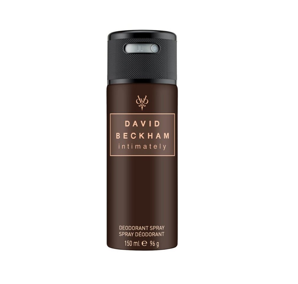 DAVID BECKHAM Deo-Zerstäuber David & Victoria Beckham Intimately Men Deodorant Spray 150ml DAVID BECKHAM Deo-Zerstäuber David & Victoria Beckham Intimately Men Deodorant Spray 150ml von DAVID BECKHAM
