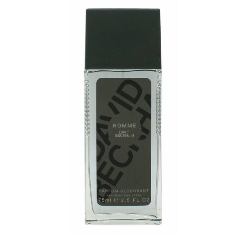 DAVID BECKHAM Deo-Zerstäuber Homme Deodorant Spray 75ml von DAVID BECKHAM