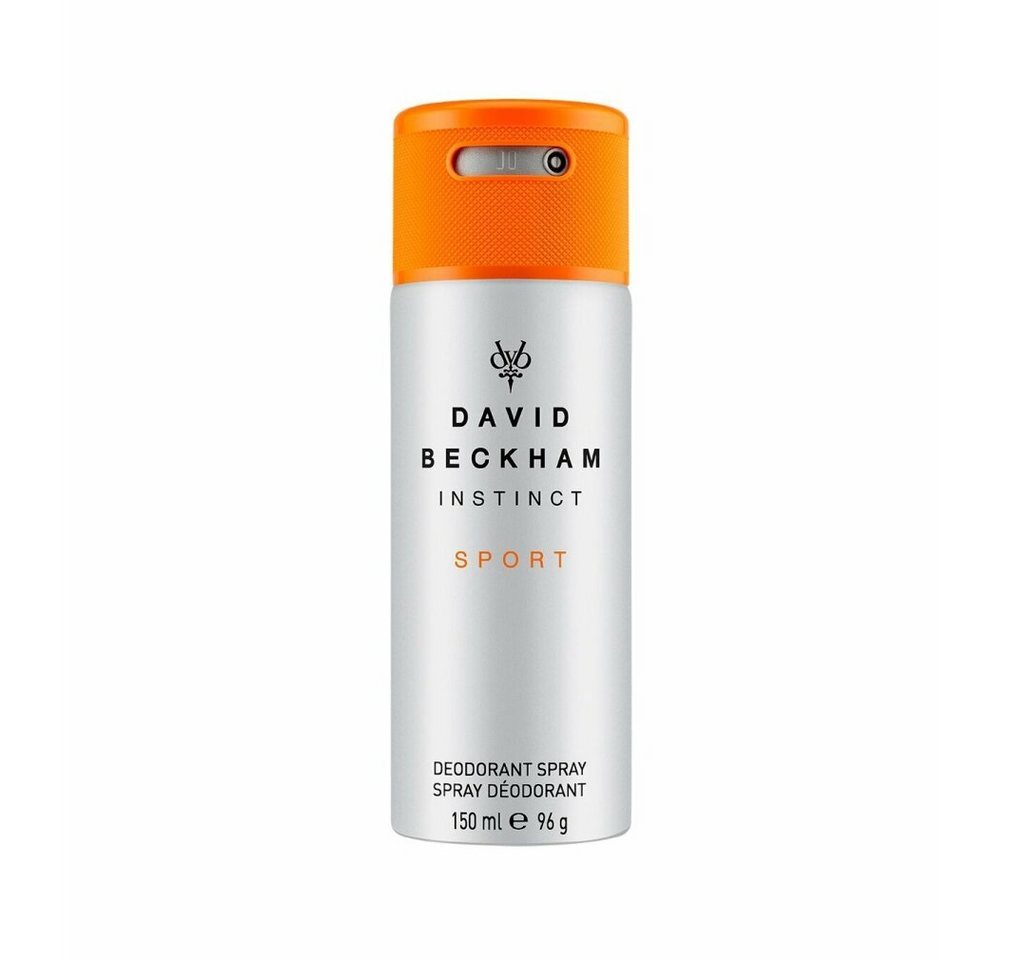 DAVID BECKHAM Deo-Zerstäuber Instinct Sport Deodorant Spray 150ml DAVID BECKHAM Deo-Zerstäuber Instinct Sport Deodorant Spray 150ml von DAVID BECKHAM
