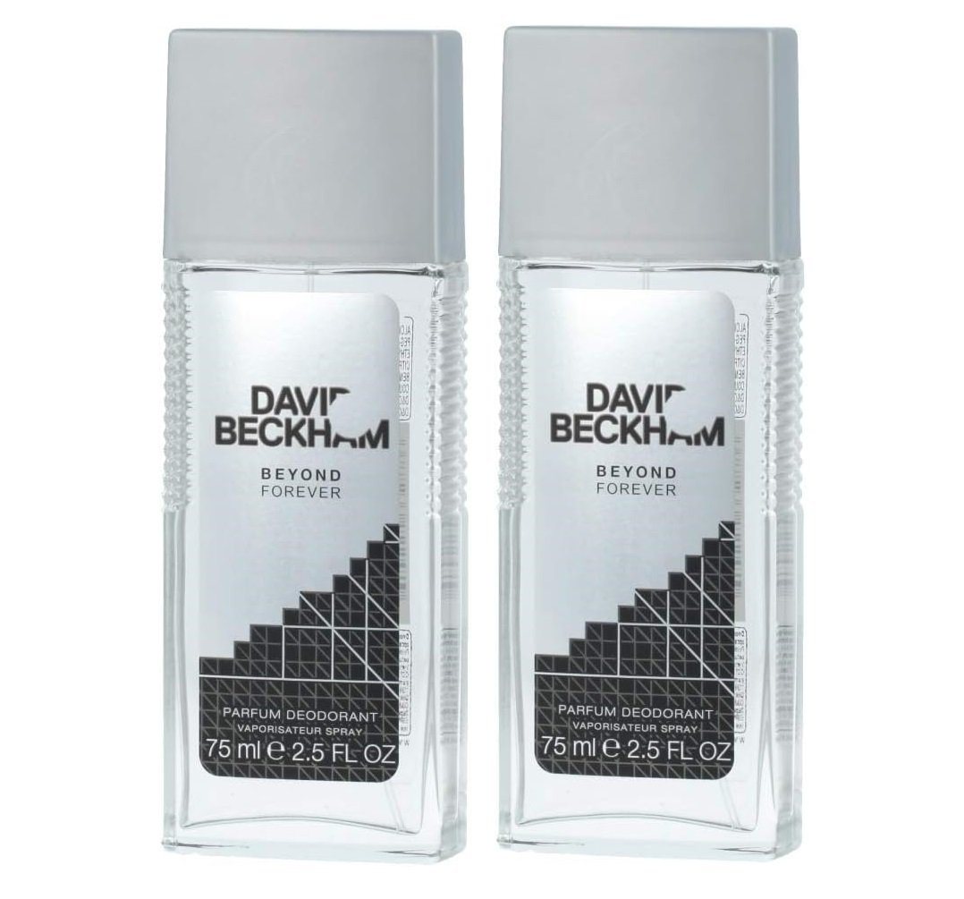 DAVID BECKHAM Duft-Set Beyond Forever Parfum Spray Deodorant Herren 75ml -, 2-tlg., Herrenduft Duftspray Männerduft Duft Geschenk frischer Duft Parfüm DAVID BECKHAM Duft-Set Beyond Forever Parfum Spray Deodorant Herren 75ml -, 2-tlg., Herrenduft Duftspray Männerduft Duft Geschenk frischer Duft Parfüm von DAVID BECKHAM