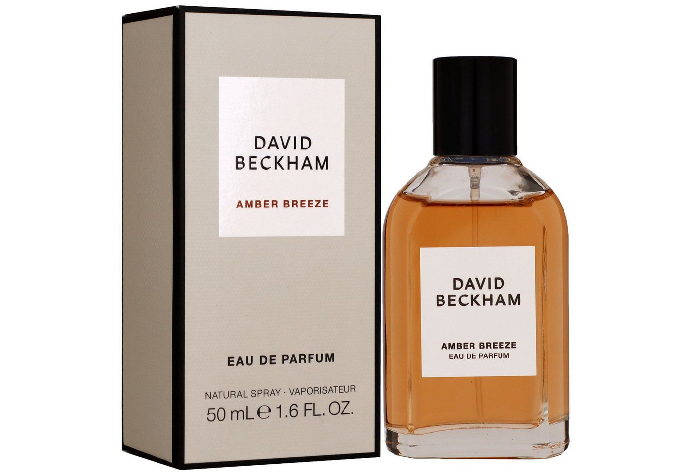 DAVID BECKHAM Eau de Parfum Amber Breeze 50 ml von DAVID BECKHAM