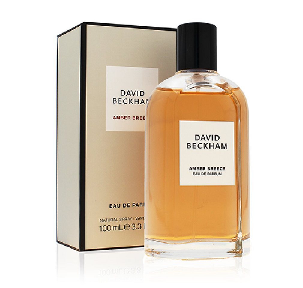 DAVID BECKHAM Eau de Parfum Amber Breeze - EDP - Volume: 100ml DAVID BECKHAM Eau de Parfum Amber Breeze - EDP - Volume: 100ml von DAVID BECKHAM
