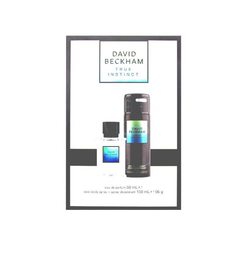 DAVID BECKHAM Eau de Parfum David Beckham True Instinct Edp 50 ml Spray + Deodorant 150 ml, 2-tlg. von DAVID BECKHAM