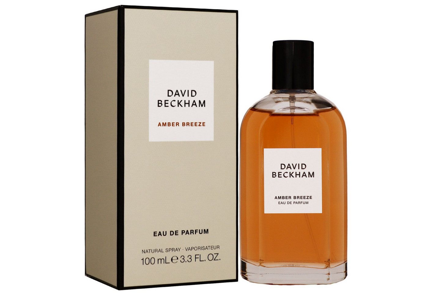 DAVID BECKHAM Eau de Parfum The Collection Amber Breeze 100 ml DAVID BECKHAM Eau de Parfum The Collection Amber Breeze 100 ml von DAVID BECKHAM
