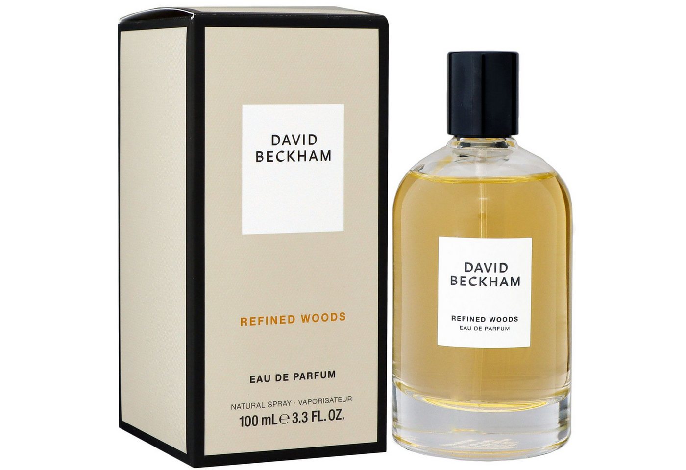 DAVID BECKHAM Eau de Parfum Refined Woods 100 ml von DAVID BECKHAM
