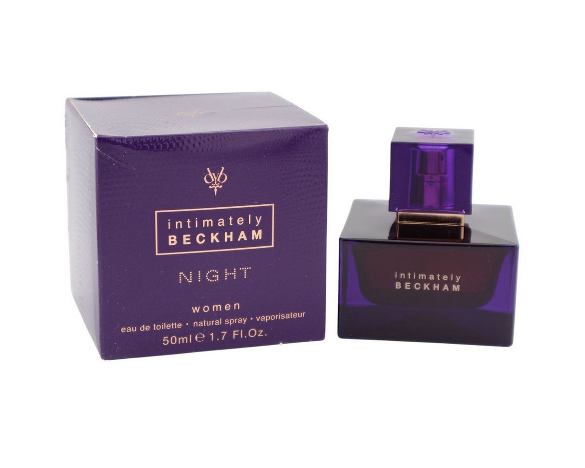 DAVID BECKHAM Eau de Toilette Beckham Intimately Night Her Women 50 ml EDT Eau de Toilette Spray DAVID BECKHAM Eau de Toilette Beckham Intimately Night Her Women 50 ml EDT Eau de Toilette Spray von DAVID BECKHAM
