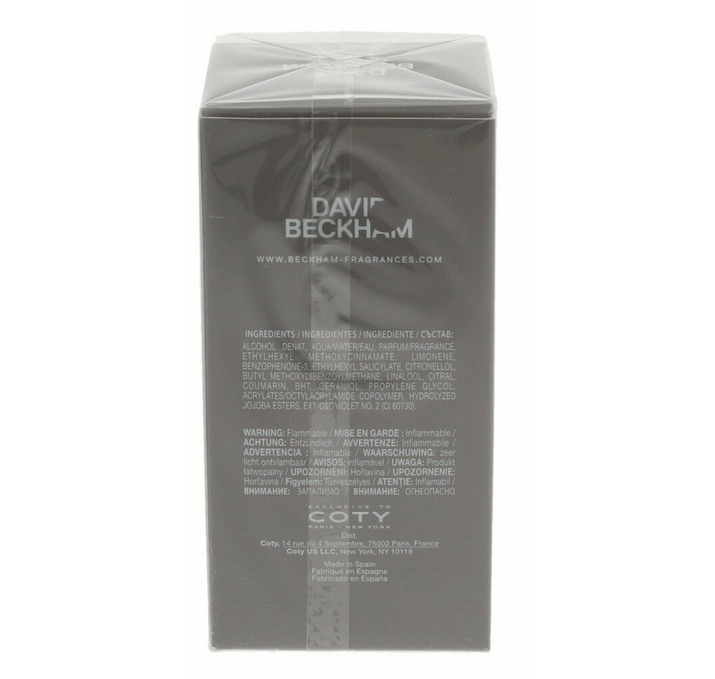 DAVID BECKHAM Eau de Toilette Beyond Eau de Toilette 90ml Spray von DAVID BECKHAM