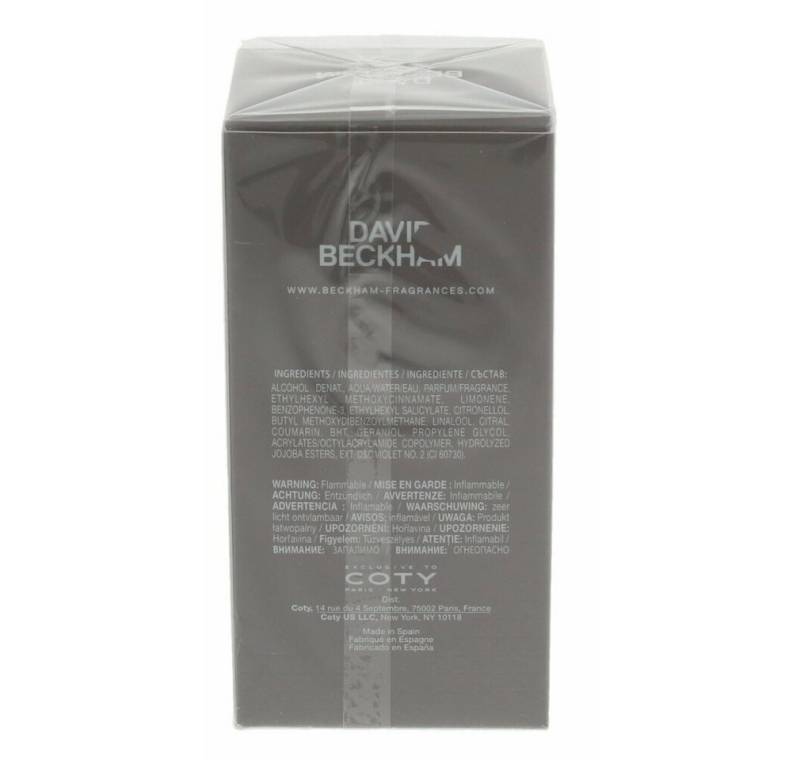 DAVID BECKHAM Eau de Toilette Beyond Eau de Toilette 90ml Spray von DAVID BECKHAM