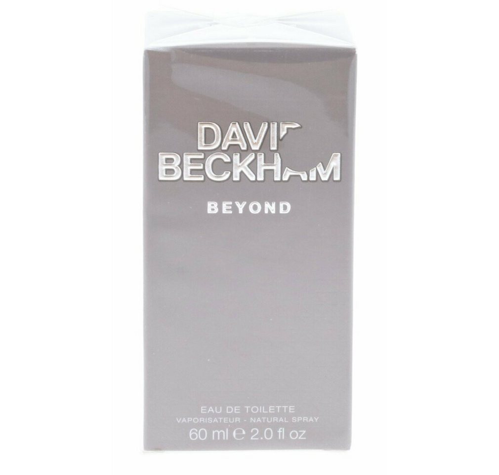 DAVID BECKHAM Eau de Toilette Beyond For Him Edt Spray 60ml DAVID BECKHAM Eau de Toilette Beyond For Him Edt Spray 60ml von DAVID BECKHAM