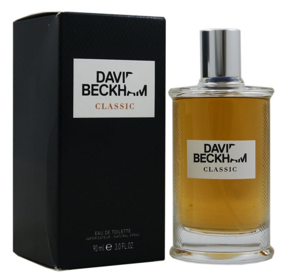 DAVID BECKHAM Eau de Toilette Classic 90 ml von DAVID BECKHAM