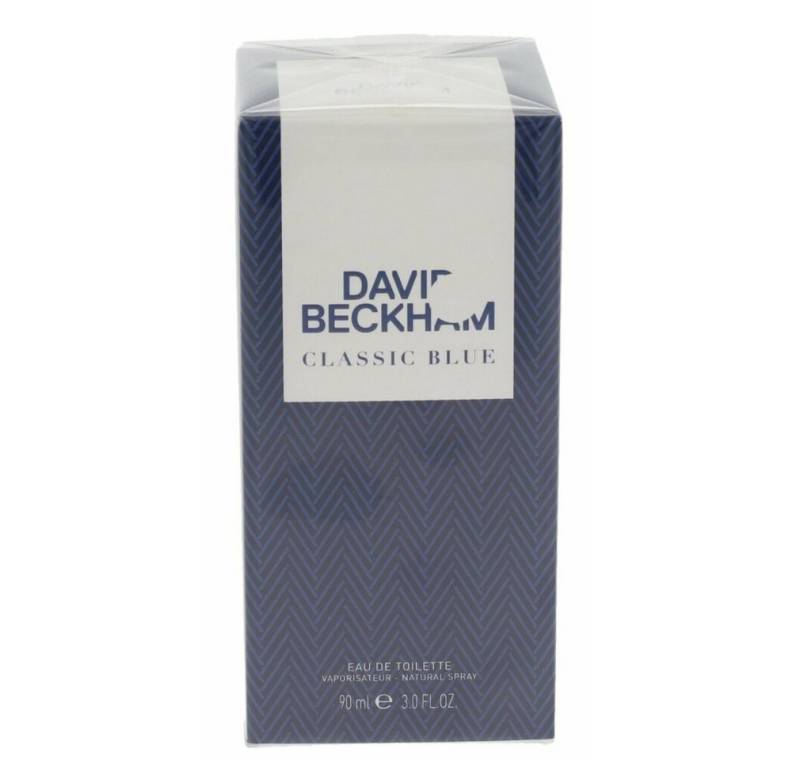 DAVID BECKHAM Eau de Toilette Classic Blue Eau de Toilette 90ml Spray von DAVID BECKHAM