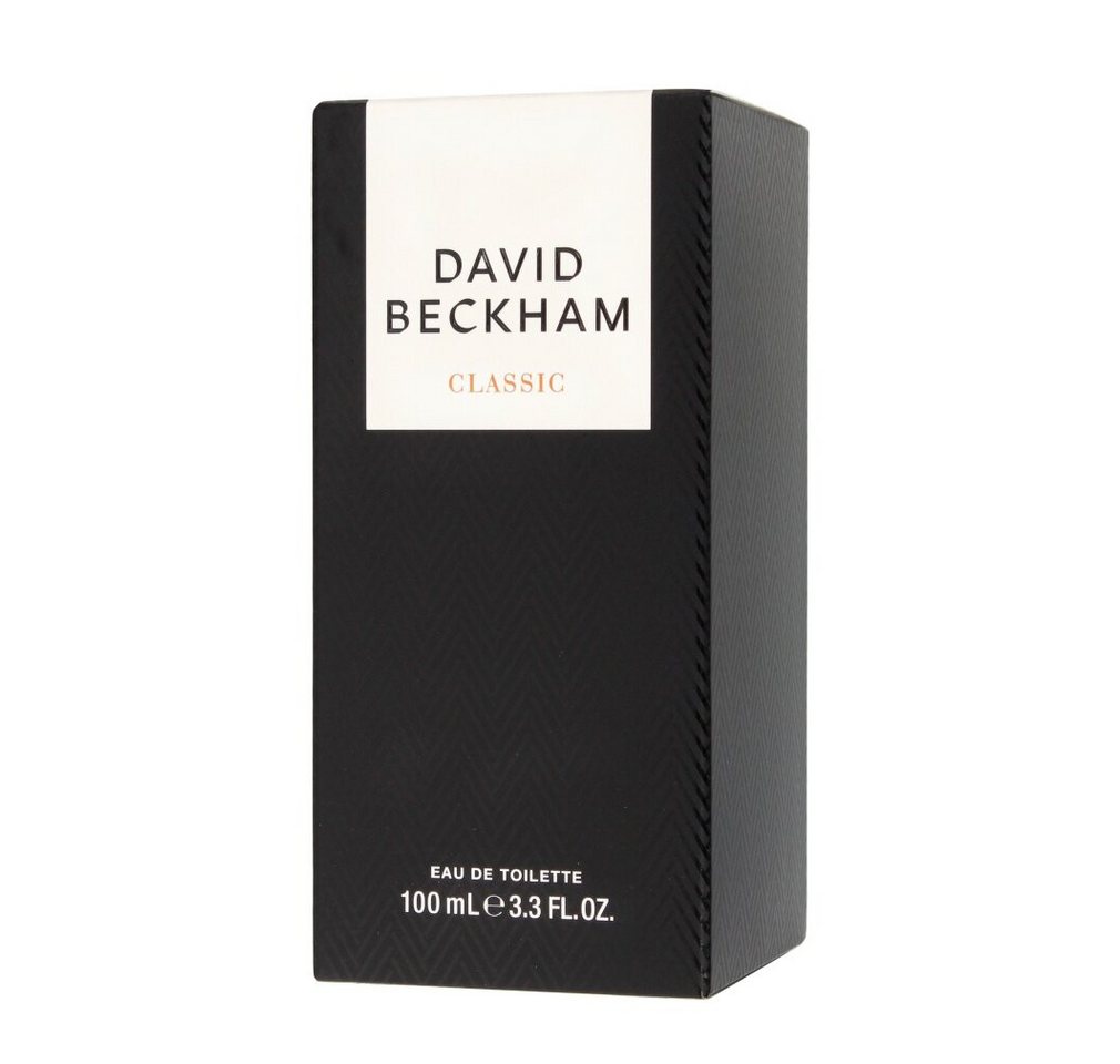 DAVID BECKHAM Eau de Toilette Classic Edt Spray 100ml DAVID BECKHAM Eau de Toilette Classic Edt Spray 100ml von DAVID BECKHAM