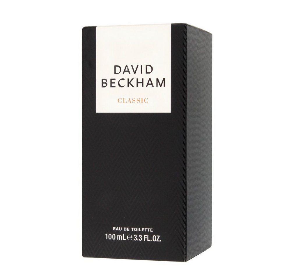 DAVID BECKHAM Eau de Toilette Classic Edt Spray 100ml DAVID BECKHAM Eau de Toilette Classic Edt Spray 100ml von DAVID BECKHAM
