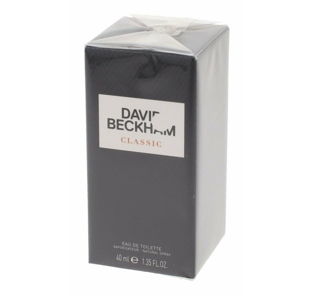 DAVID BECKHAM Eau de Toilette Eau de Toilette Classic Edt Spray 40ml DAVID BECKHAM Eau de Toilette Eau de Toilette Classic Edt Spray 40ml von DAVID BECKHAM