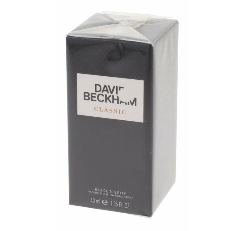 DAVID BECKHAM Eau de Toilette Eau de Toilette Classic Edt Spray 40ml von DAVID BECKHAM
