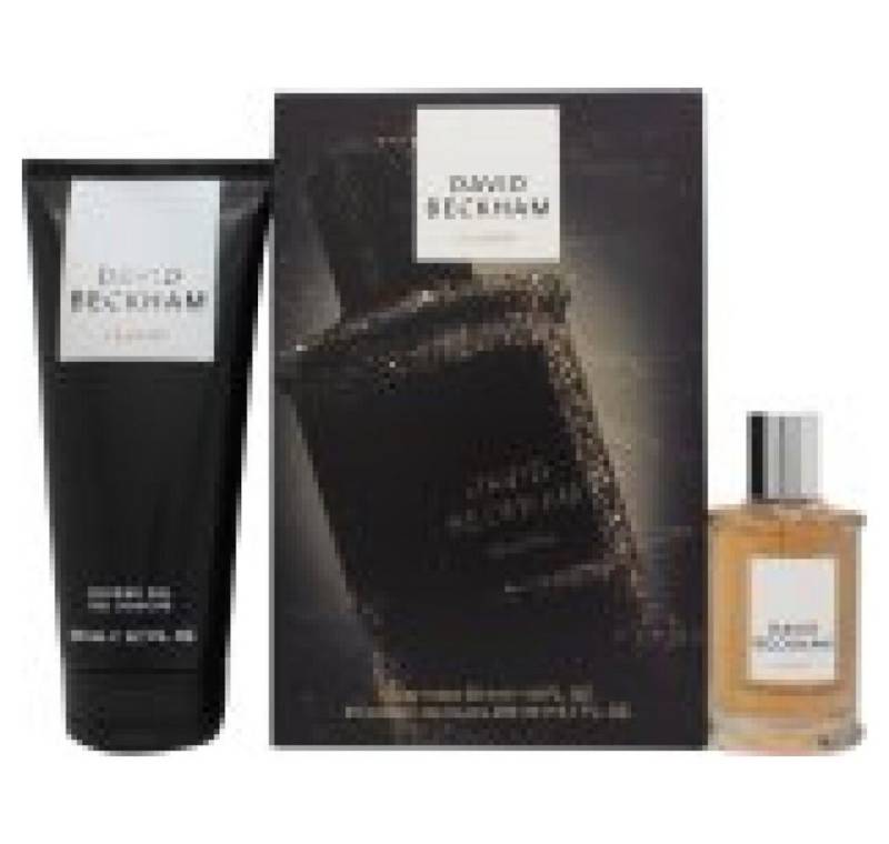 DAVID BECKHAM Eau de Toilette Classic Gift Set 50ml EDT + 200ml Shower Gel von DAVID BECKHAM