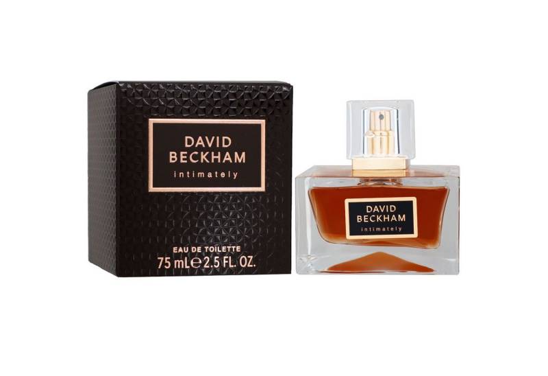 DAVID BECKHAM Eau de Toilette Initmately Him 75 ml von DAVID BECKHAM