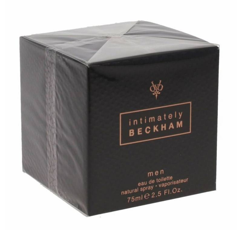 DAVID BECKHAM Eau de Toilette Intimately Men Edt Spray 75 ml von DAVID BECKHAM