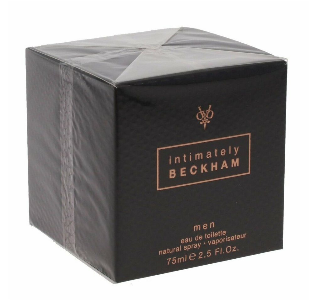 DAVID BECKHAM Eau de Toilette Intimately for Him, Glasflakon, Parfüm EDT, Herrenduft DAVID BECKHAM Eau de Toilette Intimately for Him, Glasflakon, Parfüm EDT, Herrenduft von DAVID BECKHAM