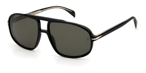 DAVID BECKHAM Herren DB 1000/S Sonnenbrille, Black von David Beckham