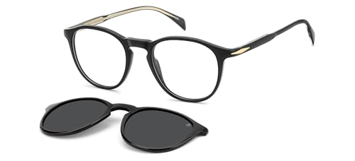 DAVID BECKHAM Unisex Adulto DB 1018/C Gafas, Black, ESTANDAR von DAVID BECKHAM