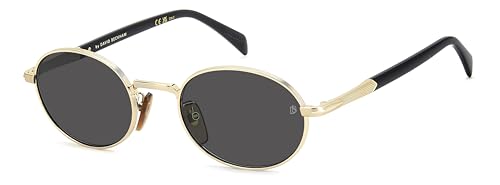 DAVID BECKHAM Unisex Adulto DB 1196/S Gafas, Gold Black, ESTANDAR von DAVID BECKHAM