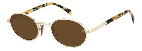 DAVID BECKHAM Unisex Adulto DB 1196/S Gafas, Gold Honey Havana, ESTANDAR von DAVID BECKHAM
