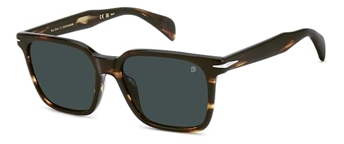 DAVID BECKHAM Unisex Adulto DB 1199/G/S Gafas, Brown Horn, ESTANDAR von DAVID BECKHAM