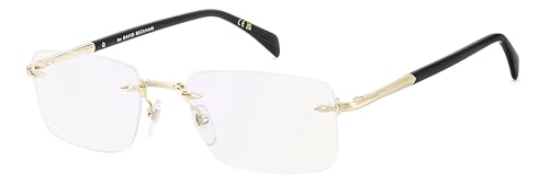 DAVID BECKHAM Unisex Adulto DB 1202 Gafas, Gold Black, ESTANDAR von DAVID BECKHAM