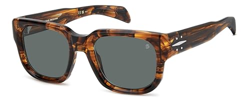 DAVID BECKHAM Unisex Adulto DB 7146/S Gafas, Brown Horn, ESTANDAR von DAVID BECKHAM