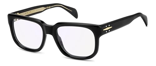 DAVID BECKHAM Unisex Adulto DB 7156 Gafas, Black, ESTANDAR von DAVID BECKHAM