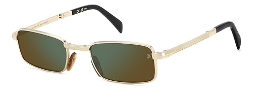 DAVID BECKHAM Unisex Adulto DB 99/Origami Gafas, Gold Black, ESTANDAR von DAVID BECKHAM