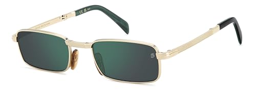 DAVID BECKHAM Unisex Adulto DB 99/Origami Gafas, Gold Green, ESTANDAR von DAVID BECKHAM
