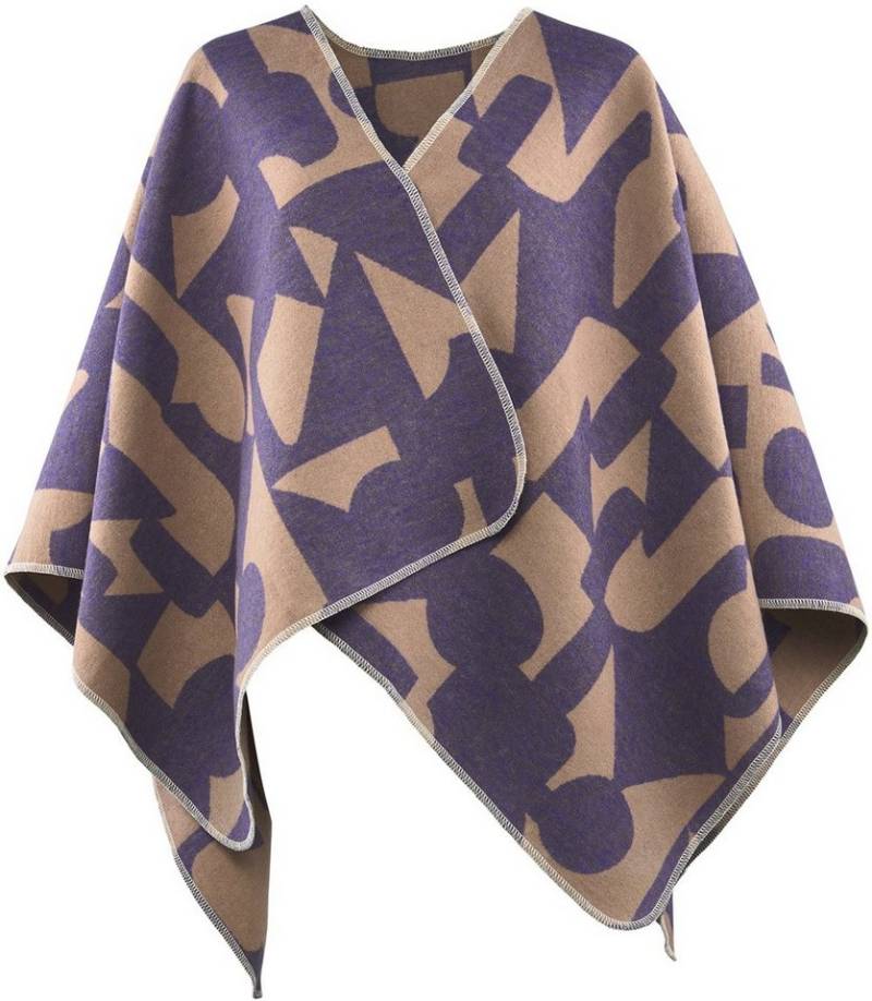 DAVID FUSSENEGGER Poncho Silvretta 'abstrakt' 70 x 140 cm DAVID FUSSENEGGER Poncho Silvretta 'abstrakt' 70 x 140 cm von DAVID FUSSENEGGER