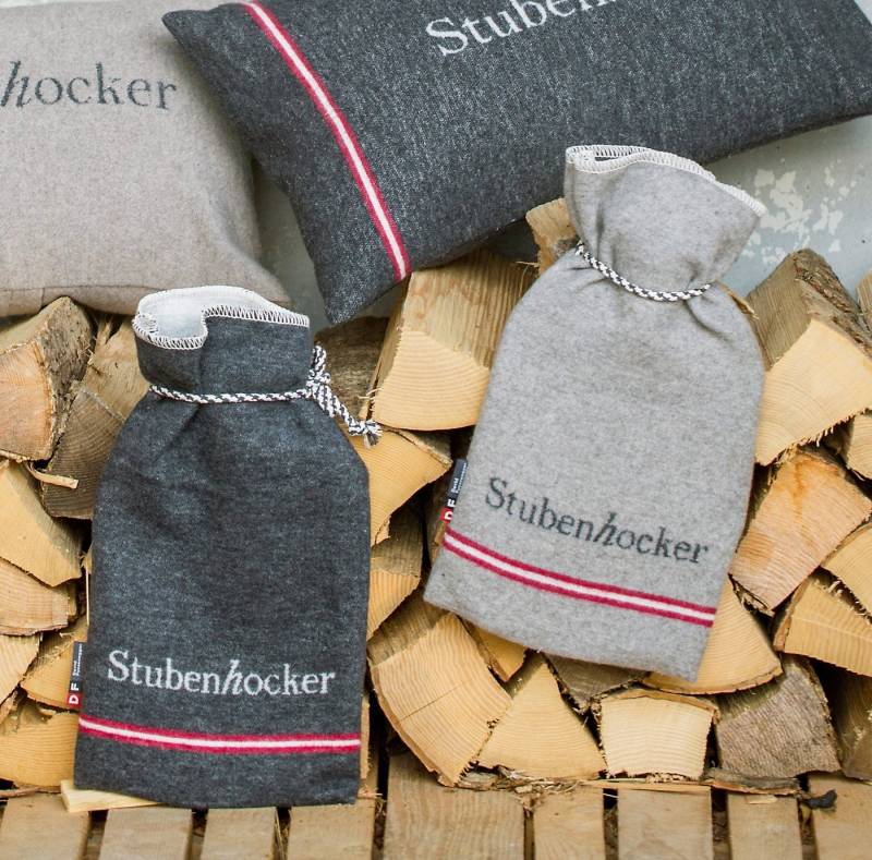 DAVID FUSSENEGGER Wärmflasche 'Stubenhocker' 2L 21 x 38 cm von DAVID FUSSENEGGER