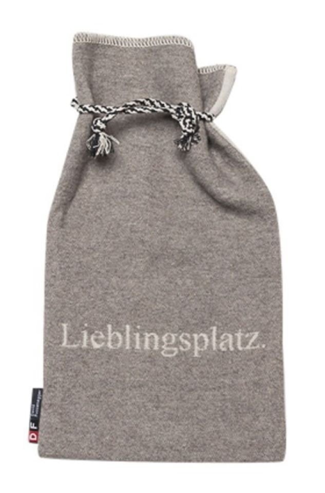 DAVID FUSSENEGGER Wärmflasche 'Lieblingsplatz ' 2L 21 x 38 cm von DAVID FUSSENEGGER