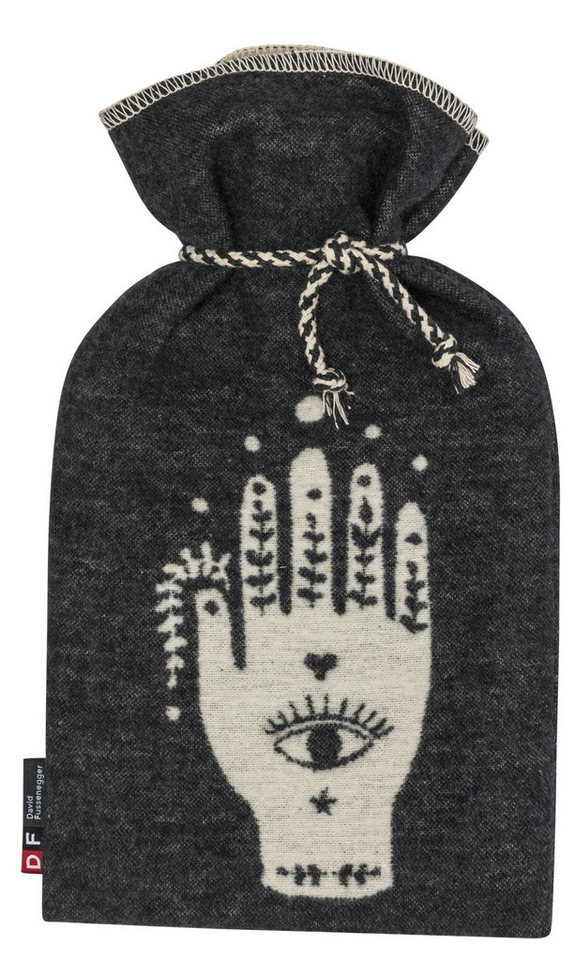 DAVID FUSSENEGGER Wärmflasche Silvretta 'Hand' 2L 21 x 38 cm von DAVID FUSSENEGGER