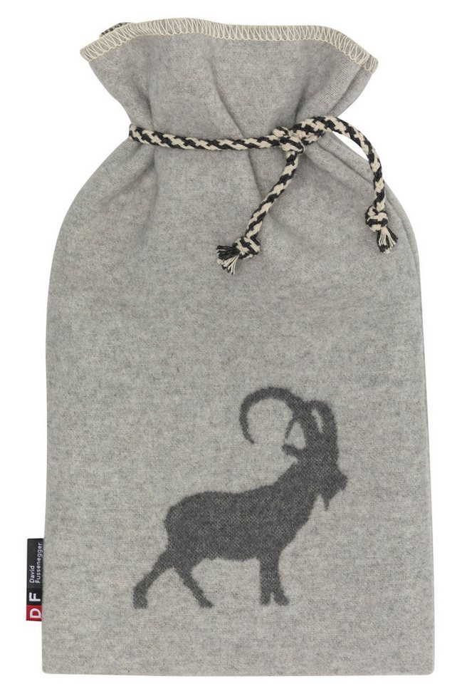 DAVID FUSSENEGGER Wärmflasche Silvretta 'Steinbock' 2L 21 x 38 cm Filz- Grau DAVID FUSSENEGGER Wärmflasche Silvretta 'Steinbock' 2L 21 x 38 cm Filz- Grau von DAVID FUSSENEGGER