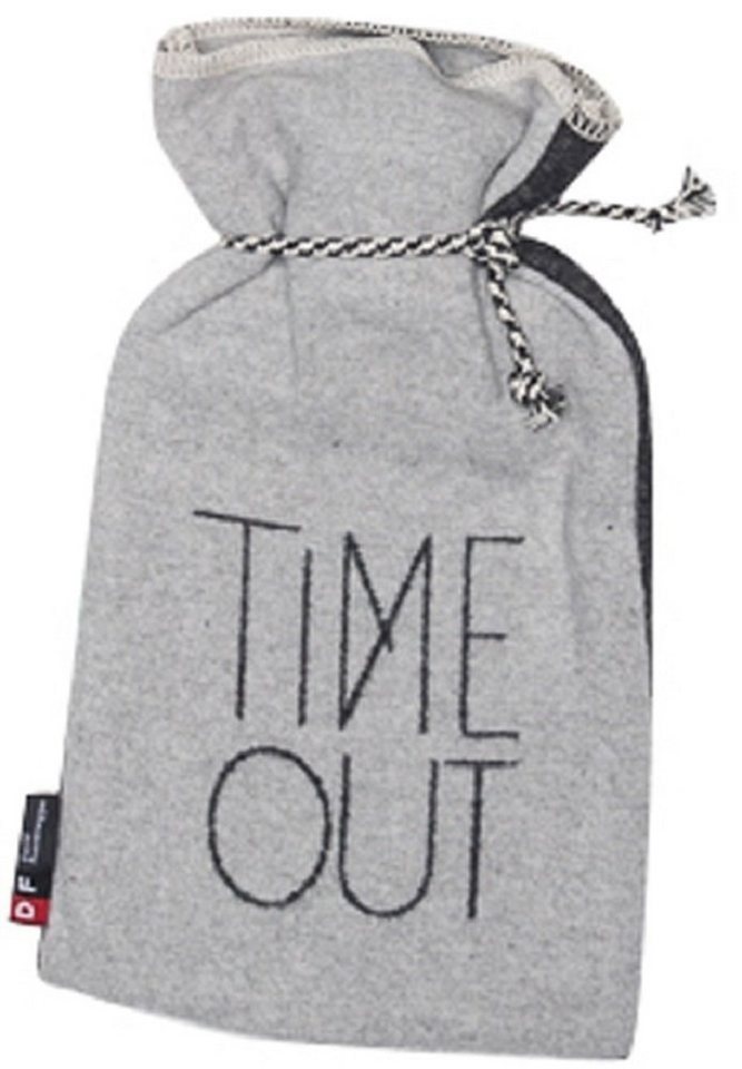 DAVID FUSSENEGGER Wärmflasche 'time out' 2L 21 x 38 cm, (1 Stück) von DAVID FUSSENEGGER