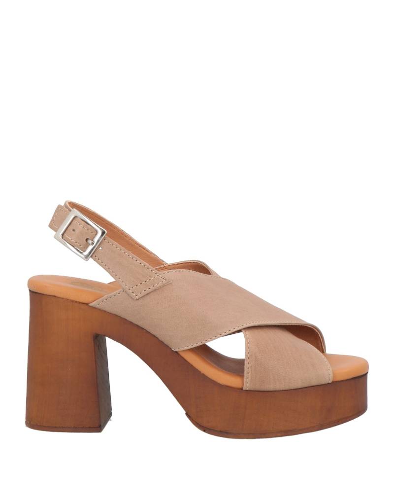 DAVID HARON Mules & Clogs Damen Maulwurfsgrau von DAVID HARON