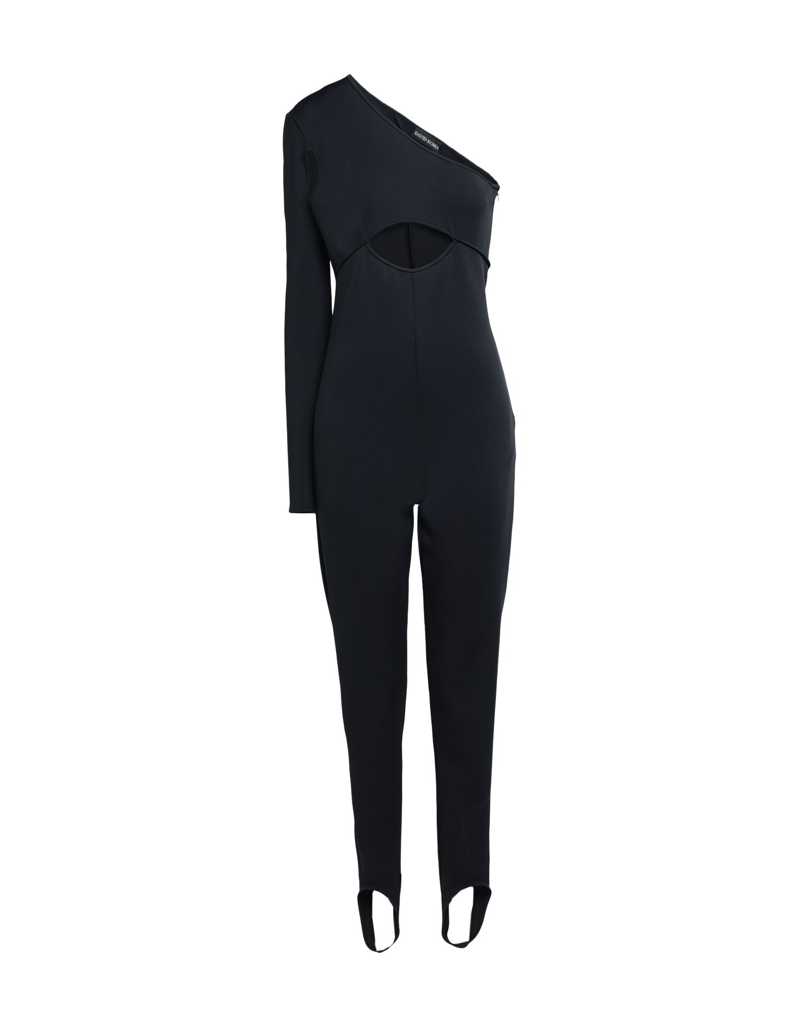 DAVID KOMA Jumpsuit Damen Schwarz von DAVID KOMA