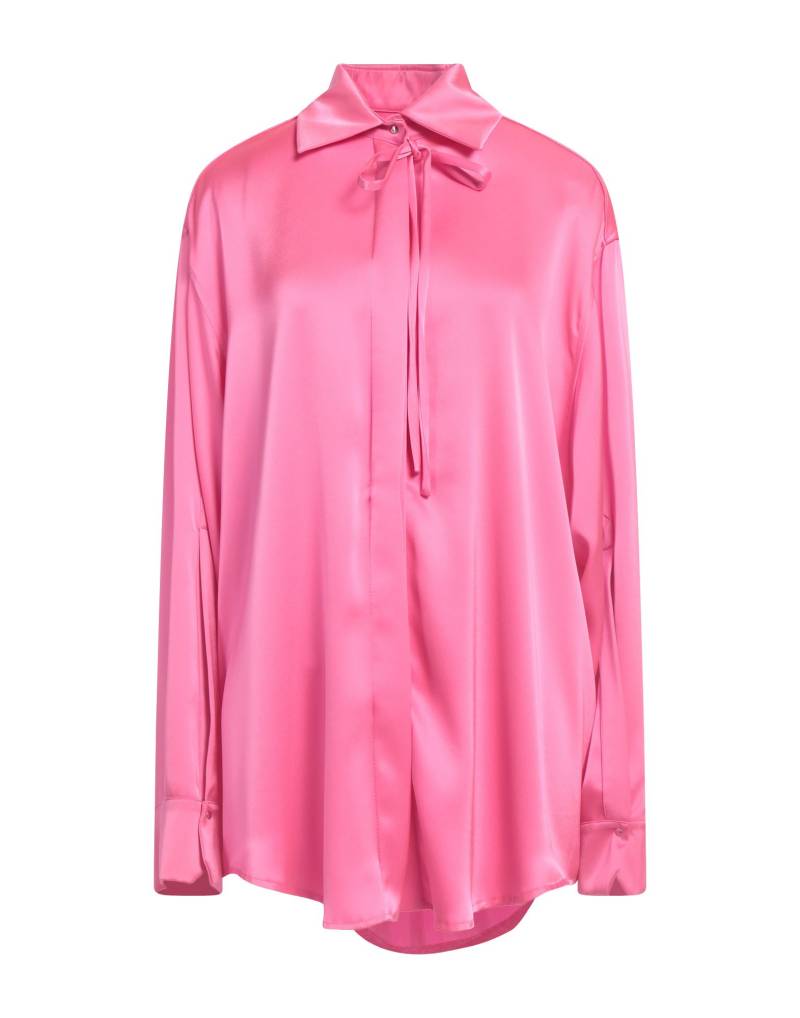 DAVID KOMA Hemd Damen Fuchsia von DAVID KOMA
