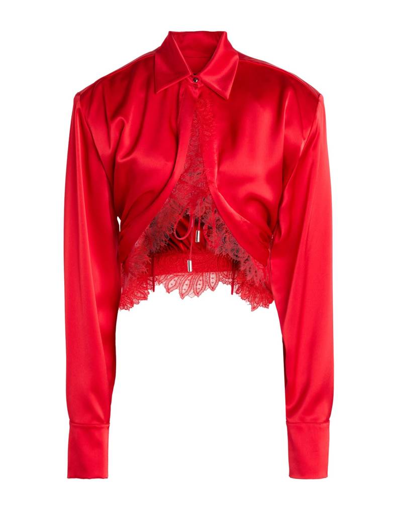 DAVID KOMA Hemd Damen Rot von DAVID KOMA