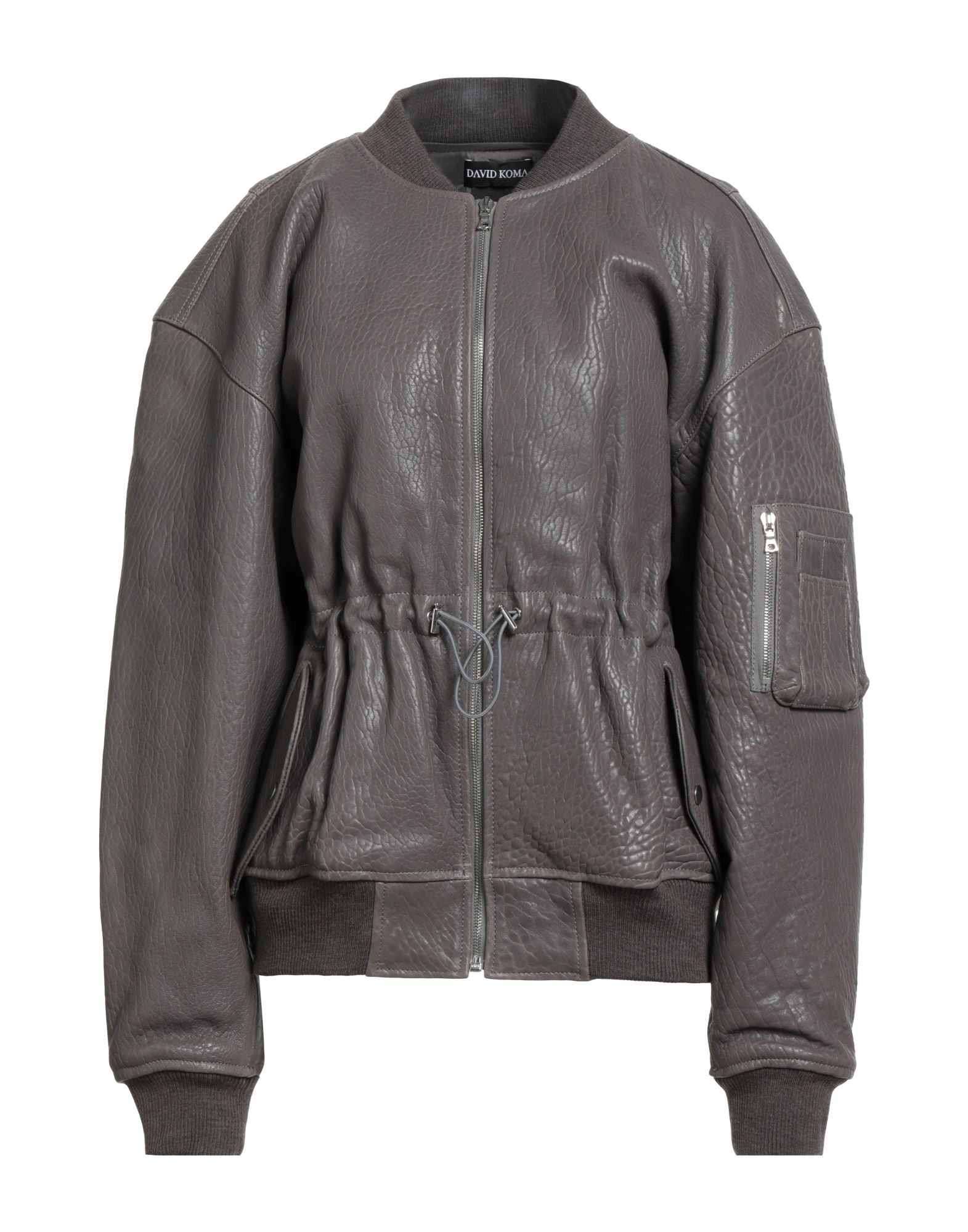 DAVID KOMA Jacke & Anorak Damen Grau von DAVID KOMA