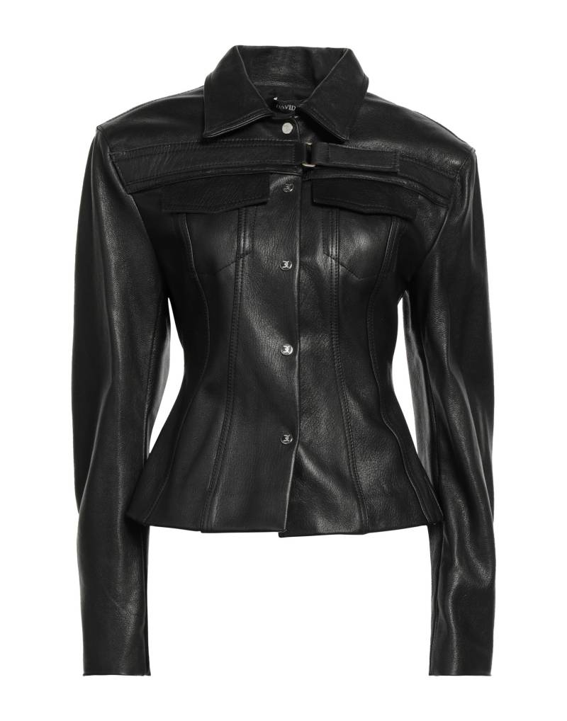 DAVID KOMA Jacke & Anorak Damen Schwarz von DAVID KOMA