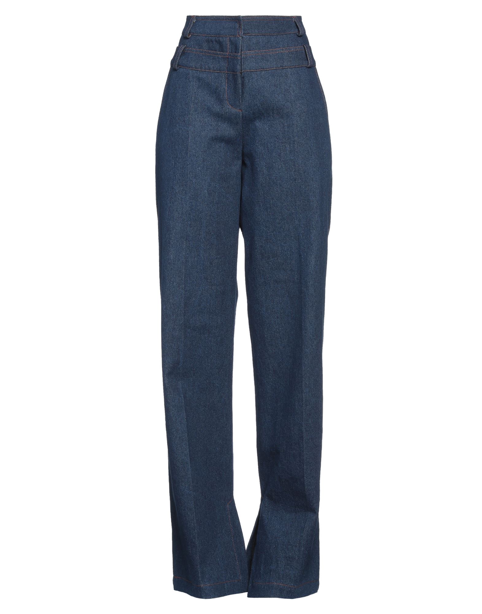 DAVID KOMA Jeanshose Damen Blau von DAVID KOMA