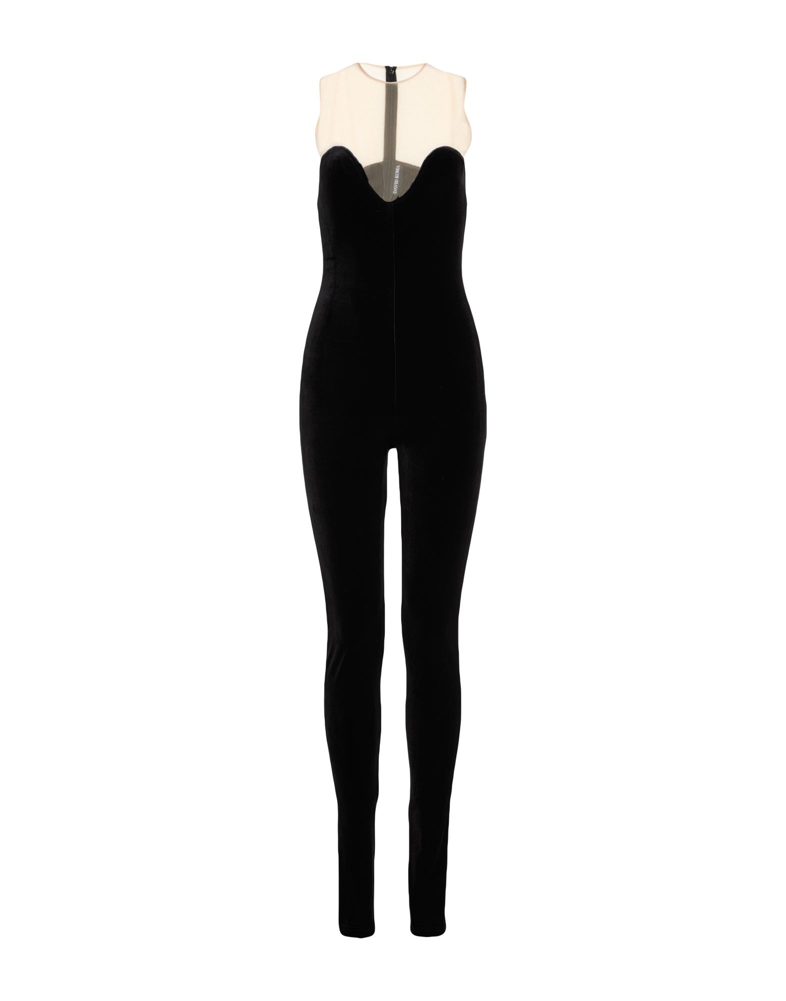 DAVID KOMA Jumpsuit Damen Hellrosa von DAVID KOMA