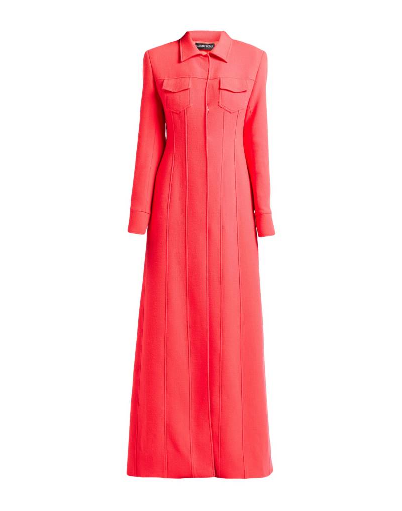 DAVID KOMA Mantel Damen Tomatenrot von DAVID KOMA